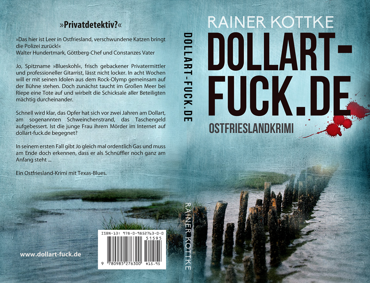 Book Cover Design by Tatlin for Gitarrenspeicher Frisia Toene | Design: #12122233