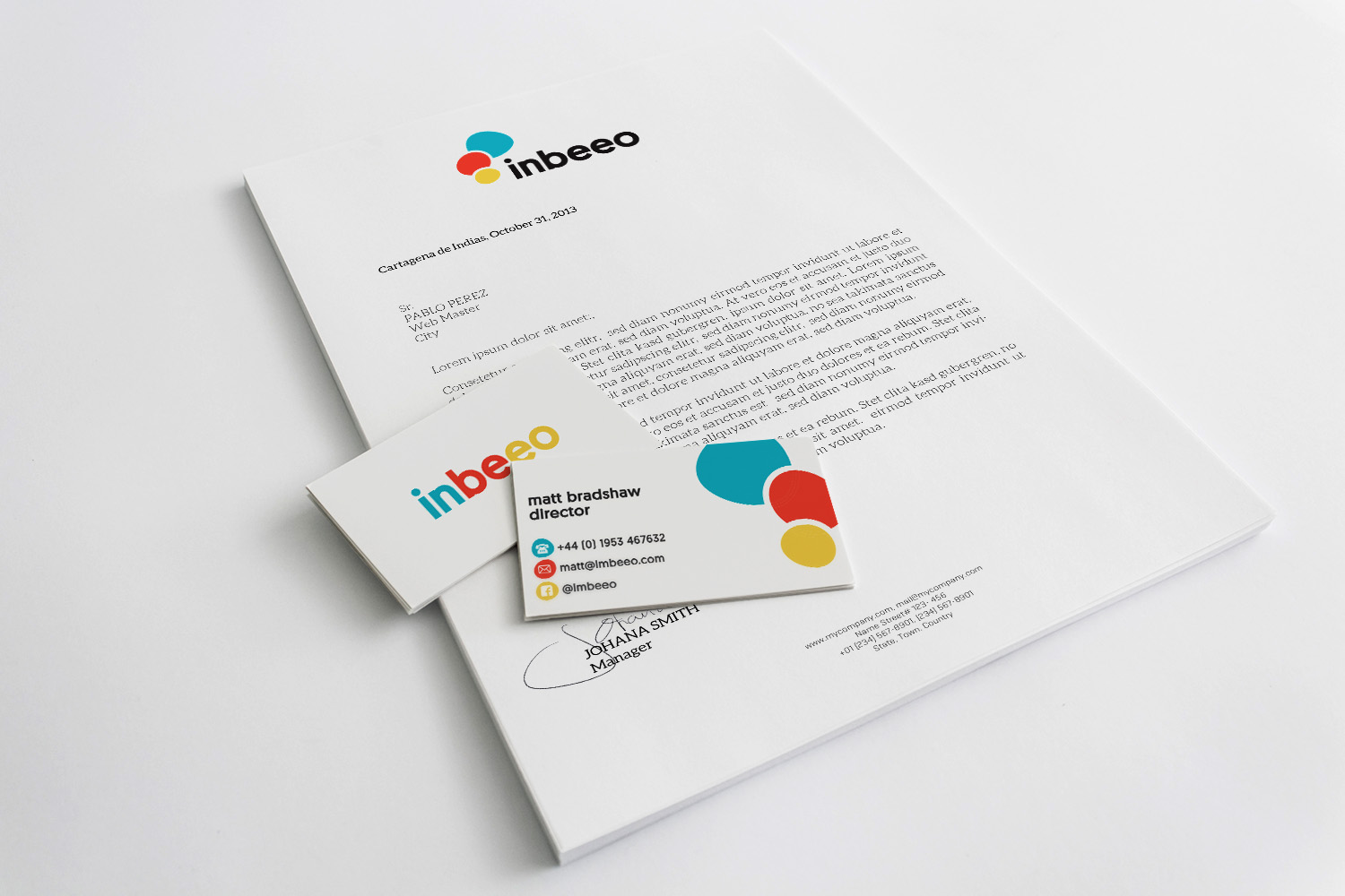 Logo Design by Matt Bradshaw for inbeeo | Design #12070235