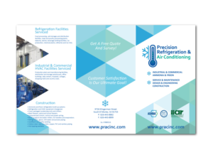 Broschüren-Design von PatiPawlik für Precision Refrigeration | Design #12095560