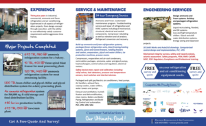 Brochure Design by UrbainFX for Precision Refrigeration | Design: #12211013