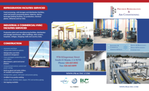Brochure Design by UrbainFX for Precision Refrigeration | Design: #12211014
