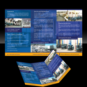 Brochure Design by M K G for Precision Refrigeration | Design: #12212376