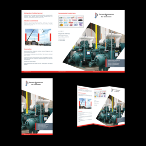 Brochure Design by M K G for Precision Refrigeration | Design: #12224712