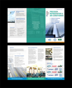 Brochure Design by nng for Precision Refrigeration | Design: #12202058