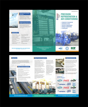Brochure Design by nng for Precision Refrigeration | Design: #12203761