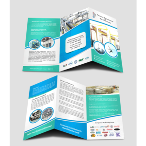 Brochure Design by debdesign for Precision Refrigeration | Design: #12079637