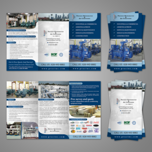 Brochure Design by aspiremedia for Precision Refrigeration | Design: #12129224