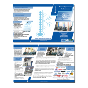 Company brochure | Brochure Design by Chromax8