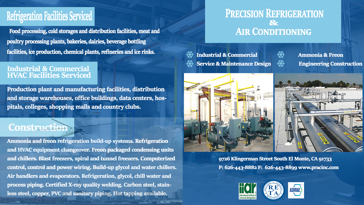 Brochure Design by thewubstep for Precision Refrigeration | Design #12065901
