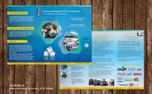 Broschüren-Design von HavanaMorcin für Precision Refrigeration | Design #12132936