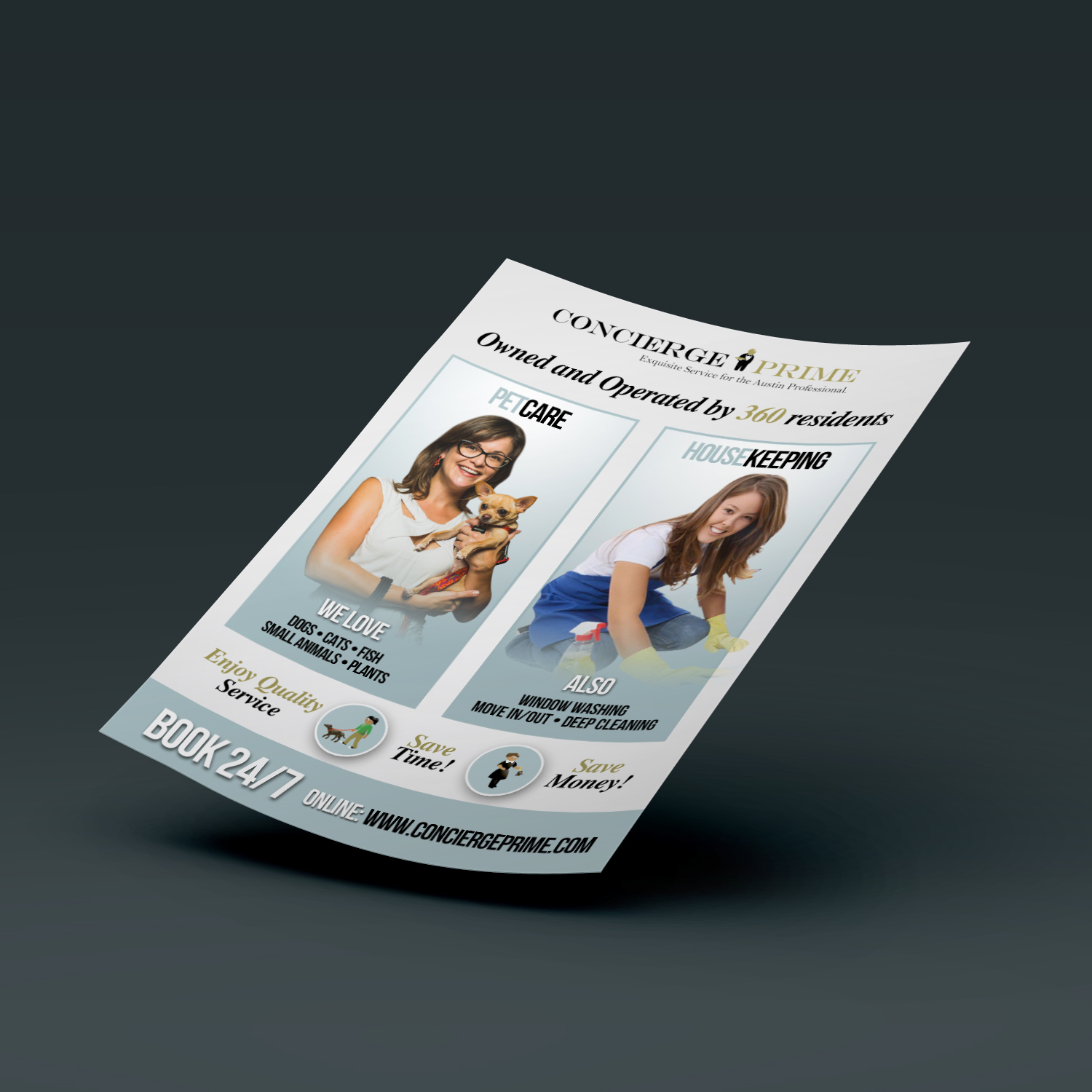 Flyer Design by jeffdefy for this project | Design #12211987