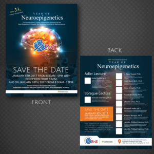 Flyer-Design von uk für University of Pennsylvania | Design: #12452102