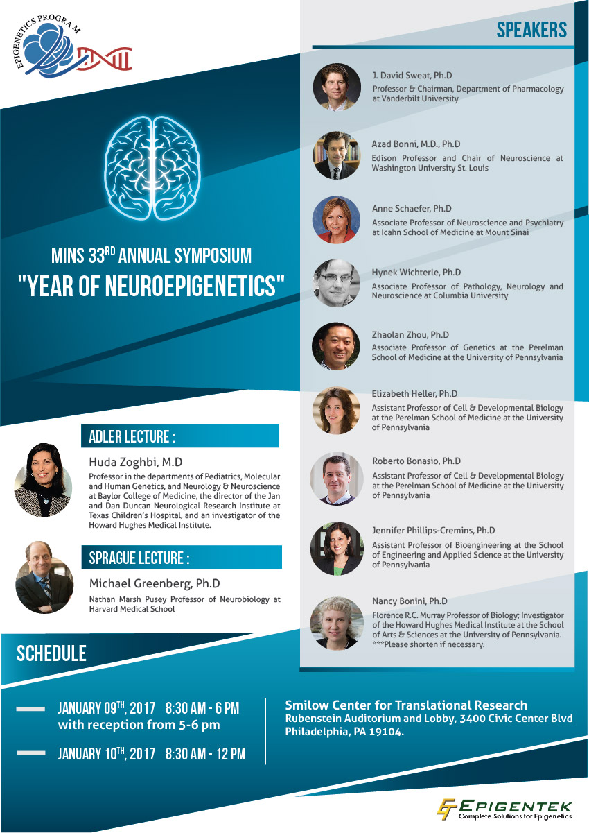 Flyer Design by Brigitte Melissa B for University of Pennsylvania | Design #12458435