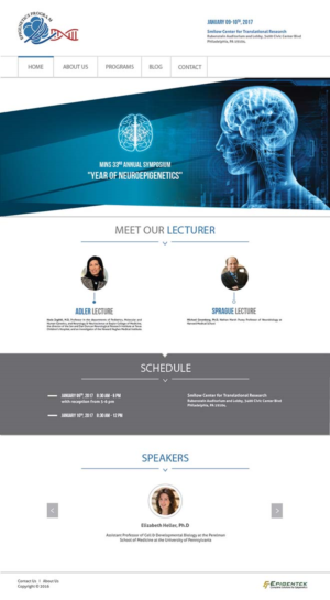 Flyer-Design von Brigitte Melissa B für University of Pennsylvania | Design: #12641861