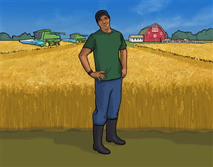 Design Illustration par Anna pour ce projet | Design : #2412207