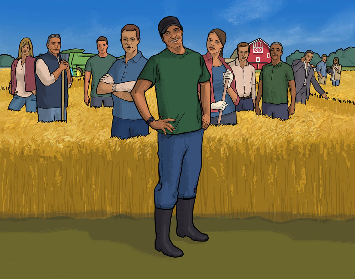 Illustration Design by Anna for this project | Design #2412210