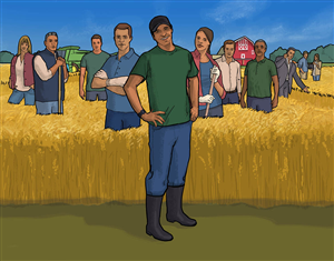 Design Illustration par Anna pour ce projet | Design : #2412210