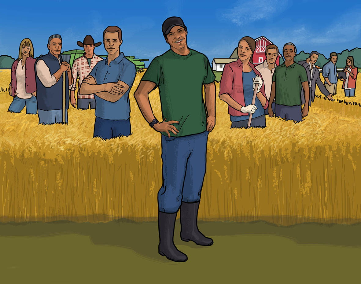 Illustration Design by Anna for this project | Design #2412775