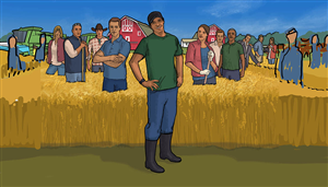 Design Illustration par Anna pour ce projet | Design : #2412778