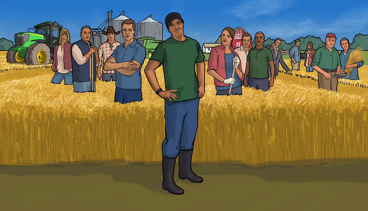 Design Illustration par Anna pour ce projet | Design #2418340