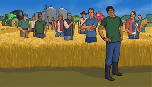 Design Illustration par Anna pour ce projet | Design : #2423615