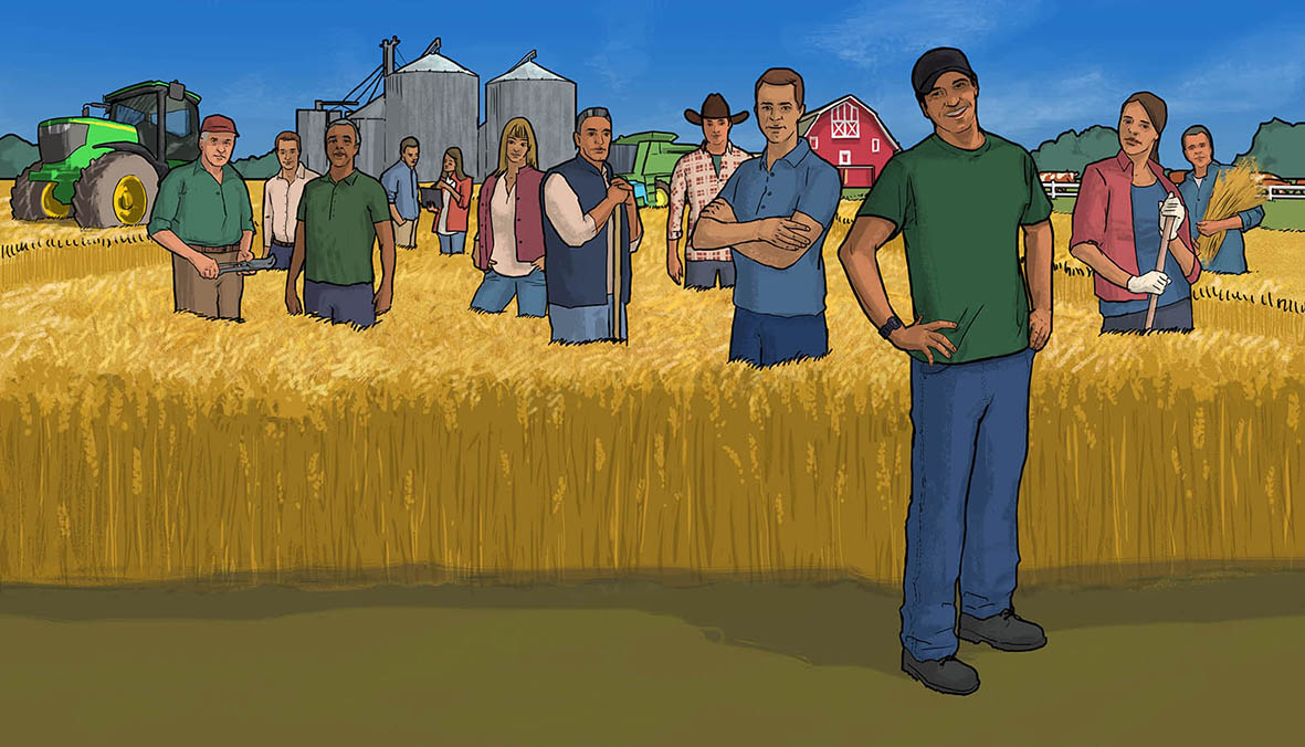 Design Illustration par Anna pour ce projet | Design : #2423951