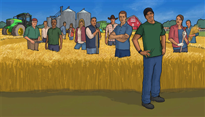 Illustration Design by Anna for this project | Design #2423951