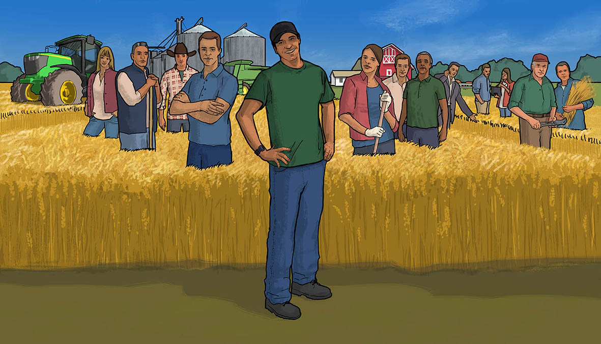 Design Illustration par Anna pour ce projet | Design #2423953