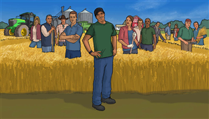 Design Illustration par Anna pour ce projet | Design : #2423953