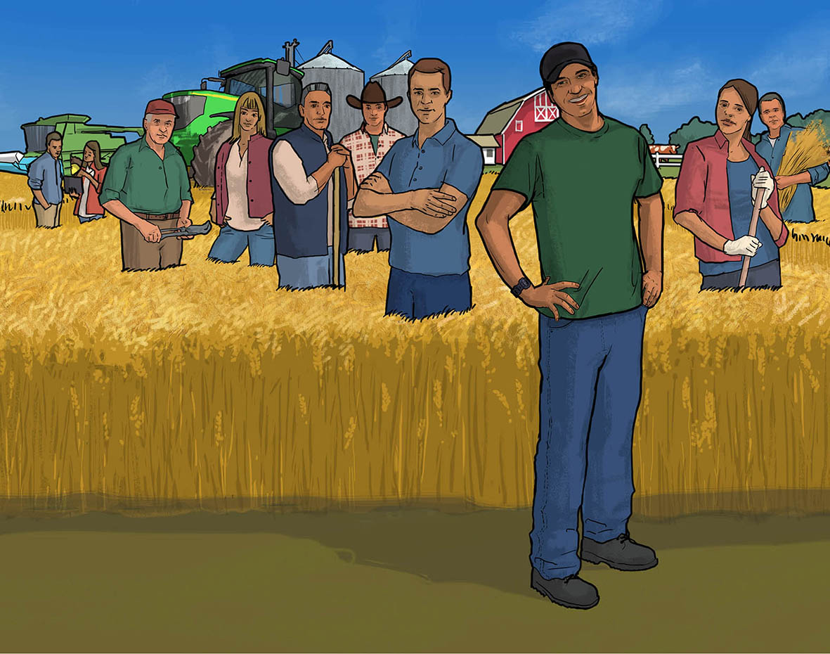 Illustration Design by Anna for this project | Design #2423954