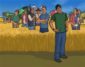 Design Illustration par Anna pour ce projet | Design : #2423954