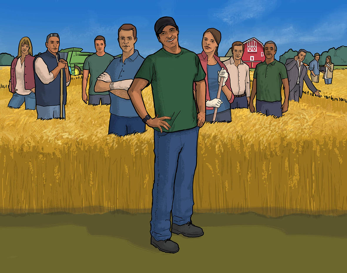 Design Illustration par Anna pour ce projet | Design #2423956