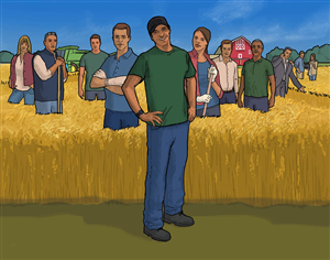 Design Illustration par Anna pour ce projet | Design : #2423956