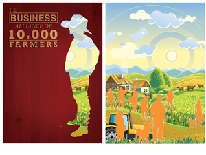 Design Illustration par Ingrid Jones pour ce projet | Design : #2423919