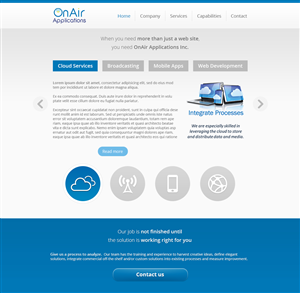 Web Design by Dom Waters
