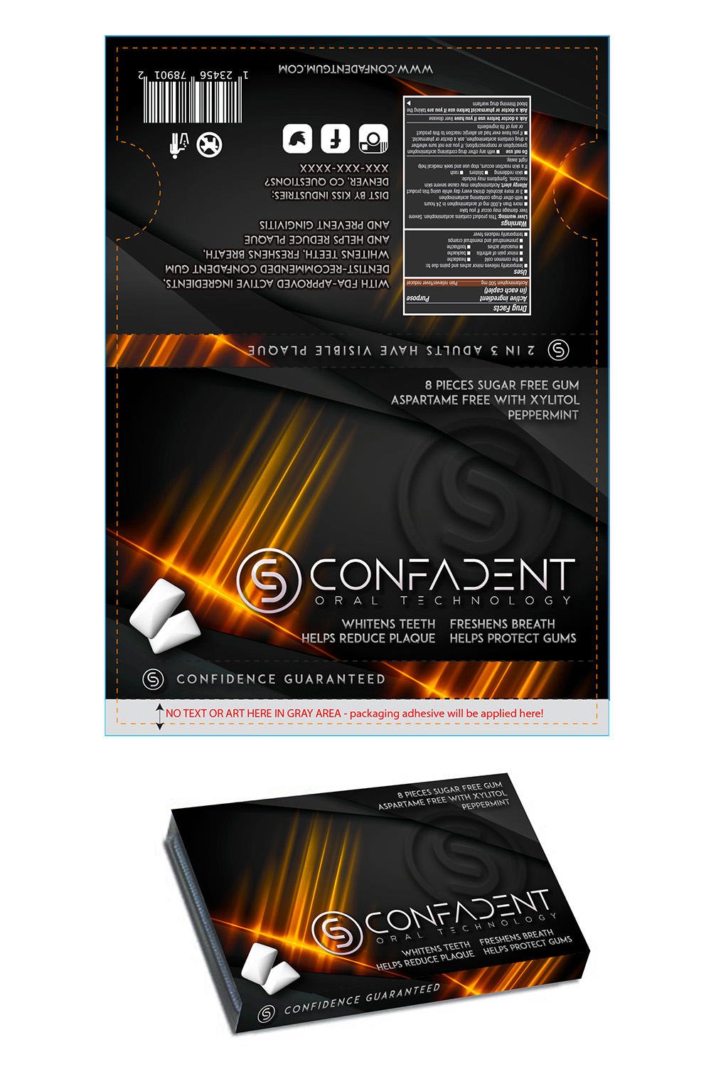 Verpackungs-Design von barbo für Kiss Industries | Design #12063546