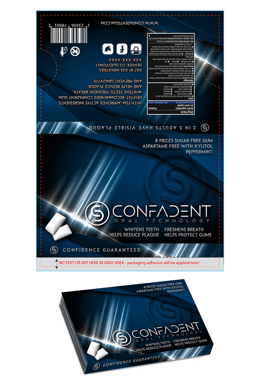 Packaging Design by barbo for Kiss Industries | Design #12065711