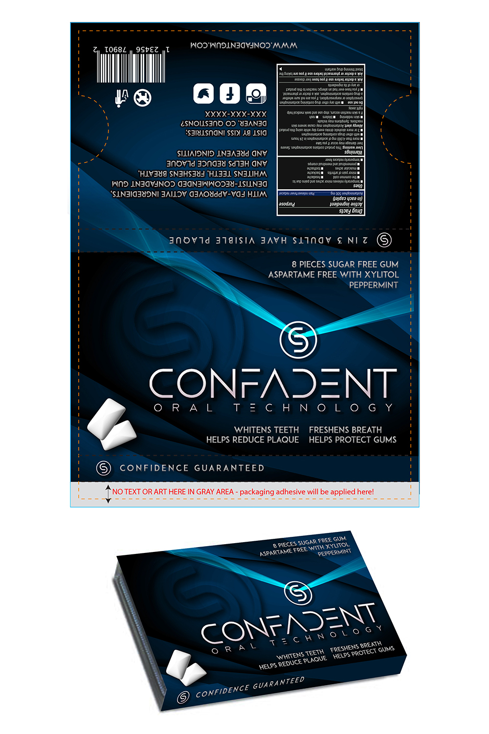 Packaging Design by barbo for Kiss Industries | Design #12066728