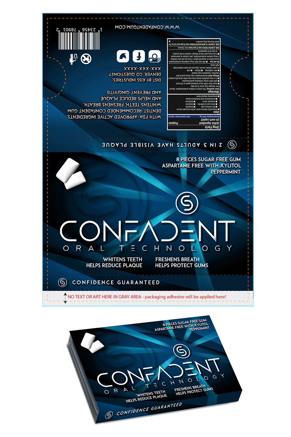 Packaging Design by barbo for Kiss Industries | Design #12074644