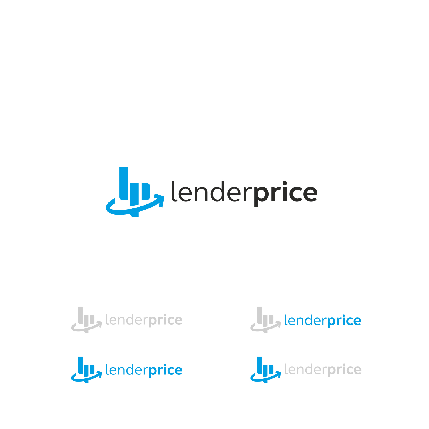Logo Design by staytrue for Lender Price | Design #12066414