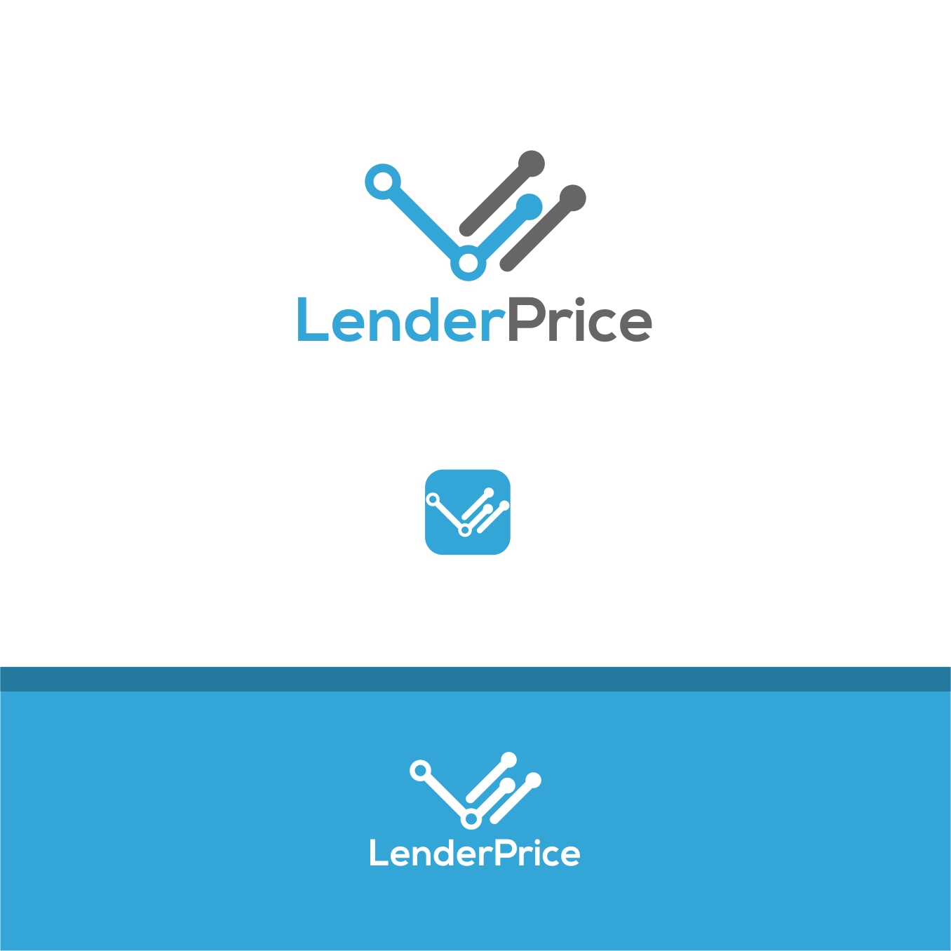 Logo Design by ecorokerz for Lender Price | Design #12062267
