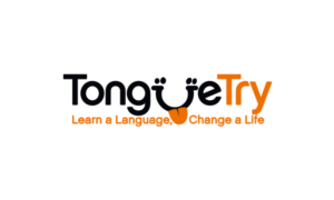 TongueTry and or TongueTry with Tagline Learn a Language, Change a Life | Logo Design by trufya