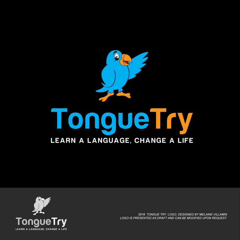 Logo Design by mvillamin for TongueTry | Design #12061736