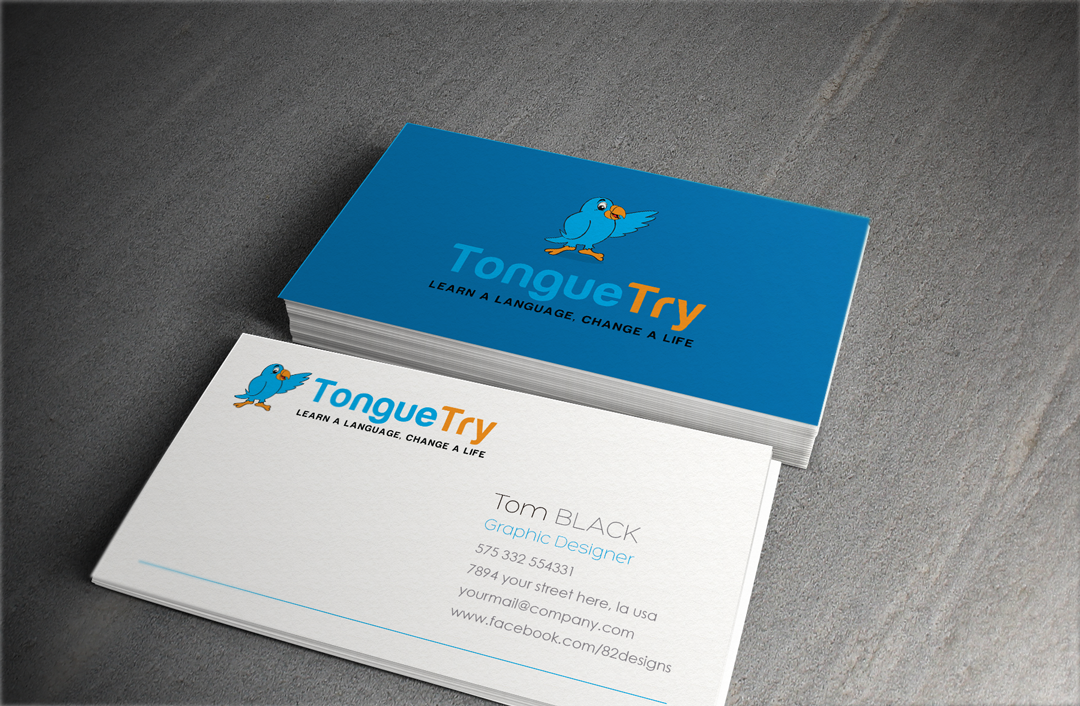 Logo Design by mvillamin for TongueTry | Design #12061749
