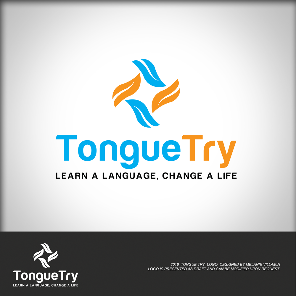 Logo Design by mvillamin for TongueTry | Design #12067169