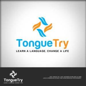 Logo Design by mvillamin for TongueTry | Design #12067169