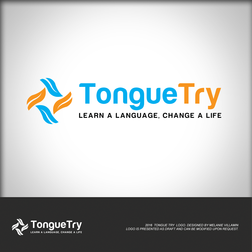 Logo Design by mvillamin for TongueTry | Design #12067171