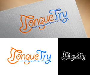 Logo Design by PsyPen for TongueTry | Design #12095540