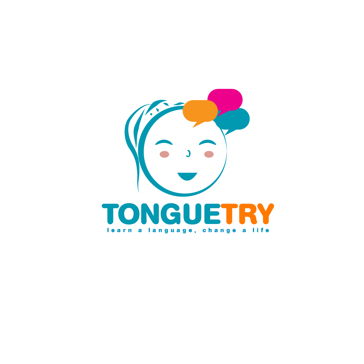Logo Design by Idwan Design for TongueTry | Design #12085151