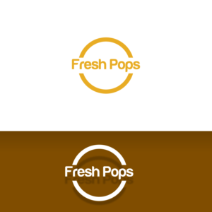 Logo Design by ChinMaya for Fresh Pops | Design: #12164446
